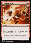 Thunder Strike (BBD-185) [Battlebond] Foil