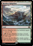 Restless Ridgeline (LCI-283) [The Lost Caverns of Ixalan] Foil