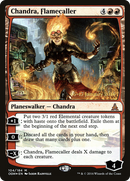 Chandra, Flamecaller (PRE-104) [Oath of the Gatewatch Promos] Foil