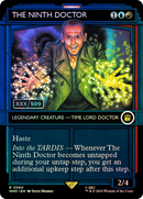 The Ninth Doctor (Serial Numbered) (WHO-560) (Showcase) (Borderless) [Doctor Who] Foil