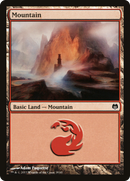 Mountain (DDL-038) [Duel Decks: Heroes vs. Monsters]