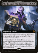 The Book of Vile Darkness (Extended Art) (AFR-374) [Adventures in the Forgotten Realms] Foil