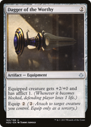 Dagger of the Worthy (HOU-160) [Hour of Devastation] Foil