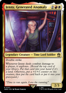 Jenny, Generated Anomaly (WHO-137) [Doctor Who]