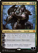 Garruk, Cursed Huntsman (ELD-191) [Throne of Eldraine] Foil