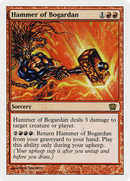 Hammer of Bogardan (8ED-193) [8th Edition] Foil