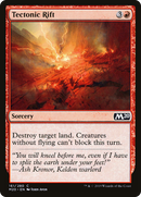 Tectonic Rift (M20-161) [Core Set 2020]