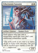 Ethersworn Canonist (White Border) (MB2-010) [Mystery Booster 2]