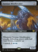 Terisian Mindbreaker (Extended Art) (BRO-322) [The Brothers' War] Foil