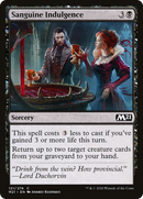 Sanguine Indulgence (M21-121) [Core Set 2021] Foil