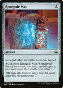 Renegade Map (AER-173) [Aether Revolt] Foil