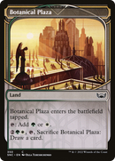 Botanical Plaza (Showcase) (SNC-350) [Streets of New Capenna]