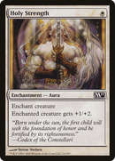 Holy Strength (M11-016) [Magic 2011] Foil