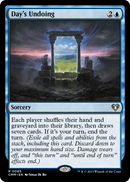 Day's Undoing (CMM-085) [Commander Masters]