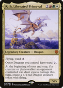 Rith, Liberated Primeval (DMU-214) [Dominaria United] Foil