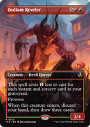Bedlam Reveler (Borderless) (INR-312) [Innistrad Remastered]