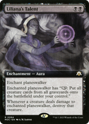 Liliana's Talent (Extended Art) (MOC-084) [March of the Machine Commander] Foil