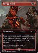 Stranglehold (SLD-1804) (Borderless) [Secret Lair Drop] Foil
