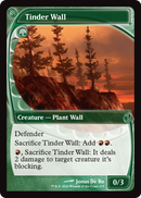 Tinder Wall (Future Sight) (MB2-215) [Mystery Booster 2] Foil