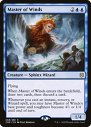 Master of Winds (PPZNR-68P) [Promo Pack: Zendikar Rising Promos]