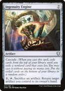 Ingenuity Engine (CMR-317) [Commander Legends] Foil