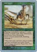 Old Fogey (UNH-106★) [Unhinged] Foil