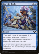 Bury in Books (STX-039) [Strixhaven: School of Mages] Foil