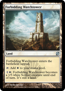 Forbidding Watchtower (TD2-039) [Duel Decks: Mirrodin Pure vs. New Phyrexia]