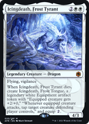 Icingdeath, Frost Tyrant (AFR&-20A) [Adventures in the Forgotten Realms Promos] Foil