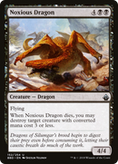 Noxious Dragon (BBD-152) [Battlebond] Foil