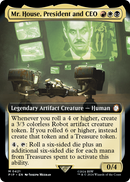 Mr. House, President and CEO (Extended Art) (PIP-421) [Fallout] Foil