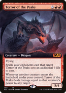 Terror of the Peaks (Extended Art) (M21-369) [Core Set 2021]