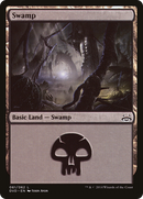 Swamp (DD3-061) (Divine vs Demonic) [Duel Decks Anthology: Divine vs. Demonic]