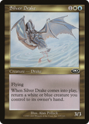Silver Drake (PLS-125) [Planeshift]