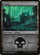 Swamp - Orzhov (LARP-B04) [RNA Ravnica Weekend] Foil