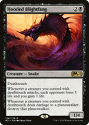 Hooded Blightfang (M21-104) [Core Set 2021] Foil