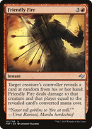 Friendly Fire (FRF-101) [Fate Reforged] Foil