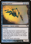 Wasp Lancer (SHM-179) [Shadowmoor] Foil