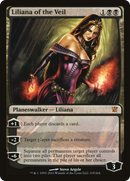 Liliana of the Veil (ISD-105) [Innistrad] Foil