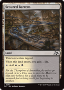 Scoured Barrens (DFT-263) [Aetherdrift] Foil