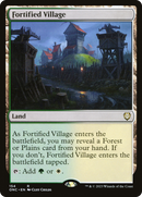 Fortified Village (ONC-154) [Phyrexia: All Will Be One Commander]