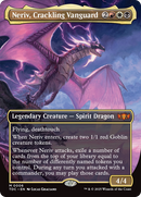 Neriv, Crackling Vanguard (Borderless) (TDC-006) [Commander: Tarkir: Dragonstorm]