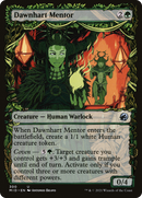 Dawnhart Mentor (Showcase) (MID-300) [Innistrad: Midnight Hunt] Foil
