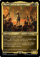 Sigurd, Jarl of Ravensthorpe (Foil Etched) (ACR-249) [Assassin's Creed] Foil