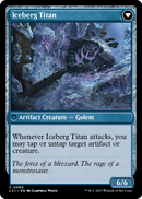 Inverted Iceberg (LCI-060) [The Lost Caverns of Ixalan] Foil
