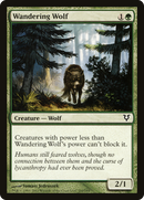 Wandering Wolf (AVR-202) [Avacyn Restored] Foil