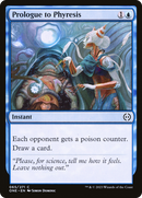 Prologue to Phyresis (ONE-065) [Phyrexia: All Will Be One]