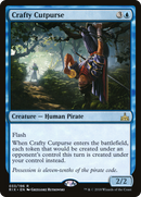 Crafty Cutpurse (RIX-033) [Rivals of Ixalan] Foil