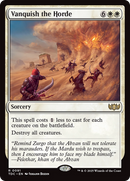 Vanquish the Horde (TDC-091) [Commander: Tarkir: Dragonstorm]