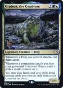 Grolnok, the Omnivore (PRE-238) [Innistrad: Crimson Vow Promos] Foil